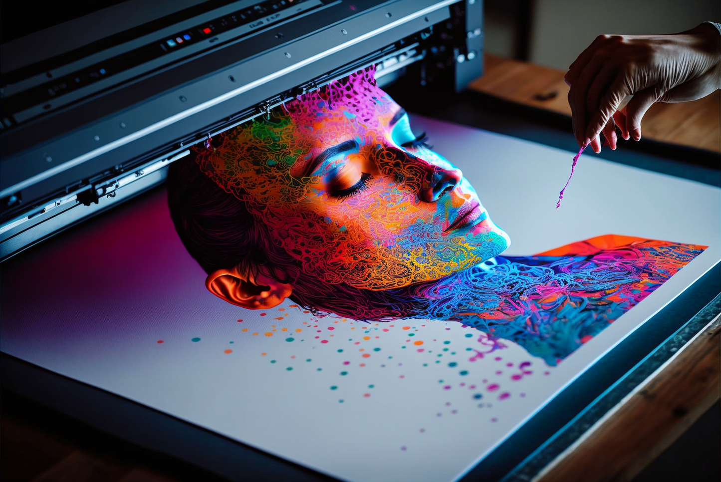 Kvöldnámskeið á netinu 9. febrúar kl. 19:30  - Lærðu að skapa myndir með gervigreind