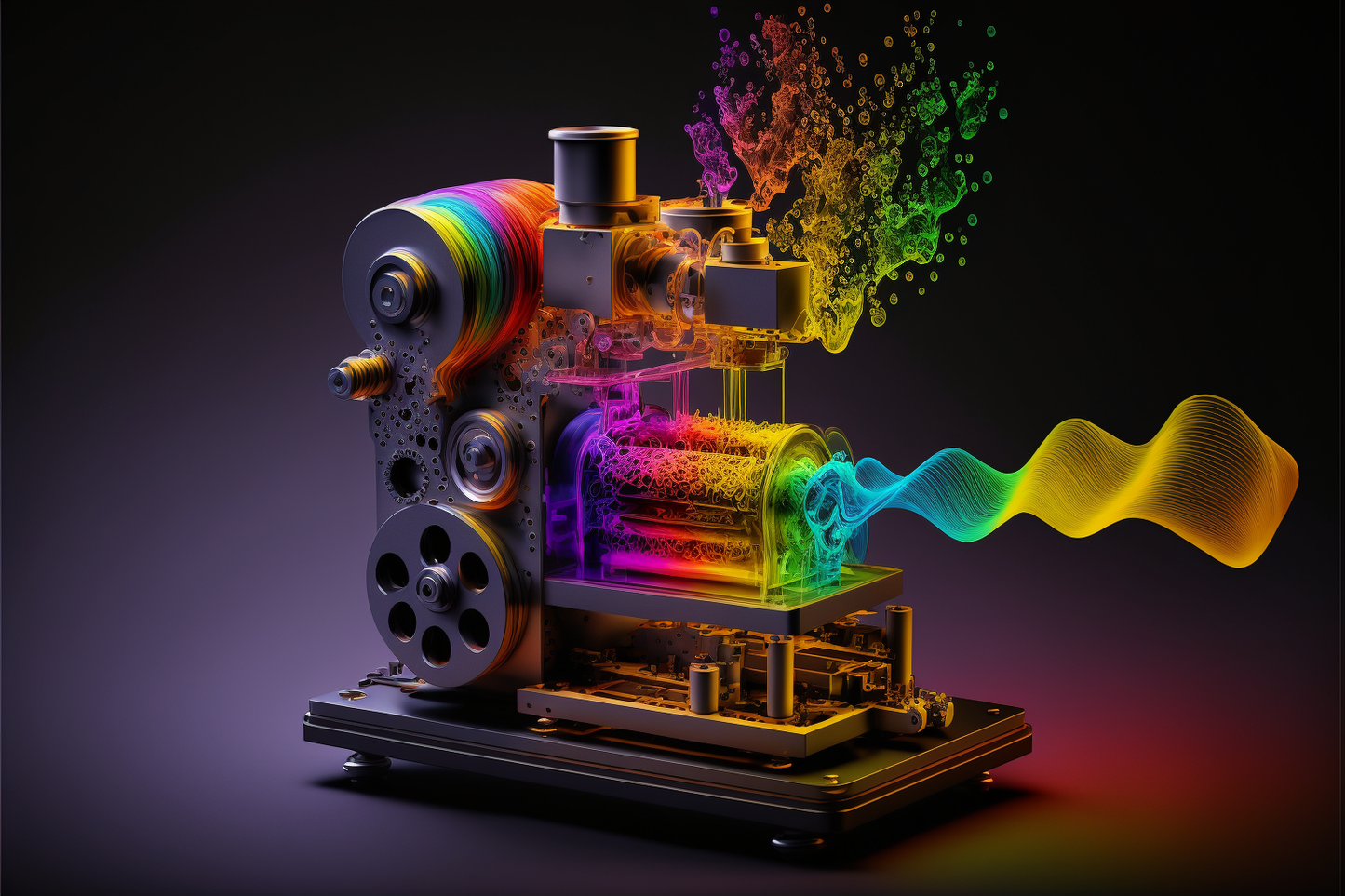 Kvöldnámskeið á netinu 9. febrúar kl. 19:30  - Lærðu að skapa myndir með gervigreind